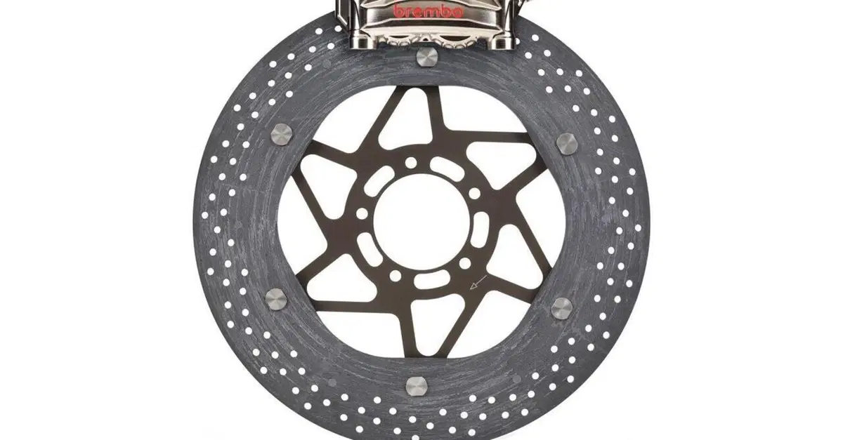 Brembo Hyction: il disco in carbonio ceramico delle hypercar arriva sulle moto