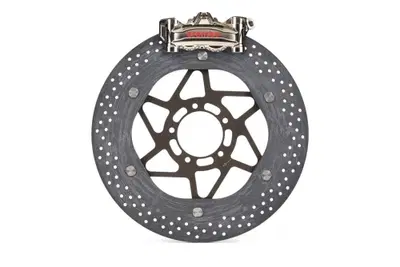 Brembo Hyction: il disco in carbonio ceramico delle hypercar arriva sulle moto