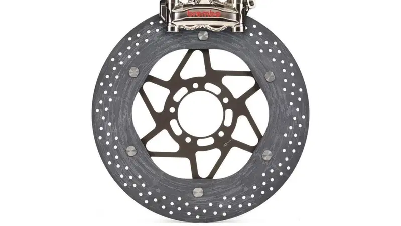 Brembo Hyction: il disco in carbonio ceramico delle hypercar arriva sulle moto