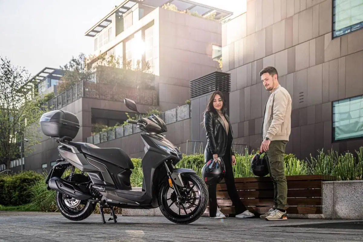 Kymco Agility 125 S (2022 - 26) (8)