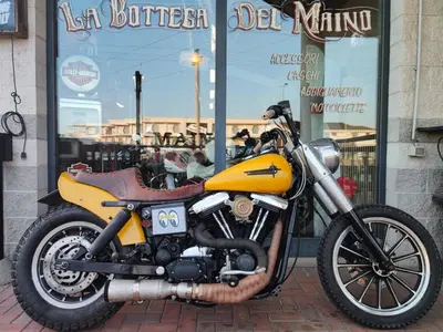 Harley-Davidson FXSB Dyna low rider 1992 d'epoca