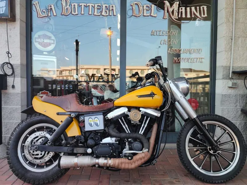 Harley-Davidson FXSB Dyna low rider 1992