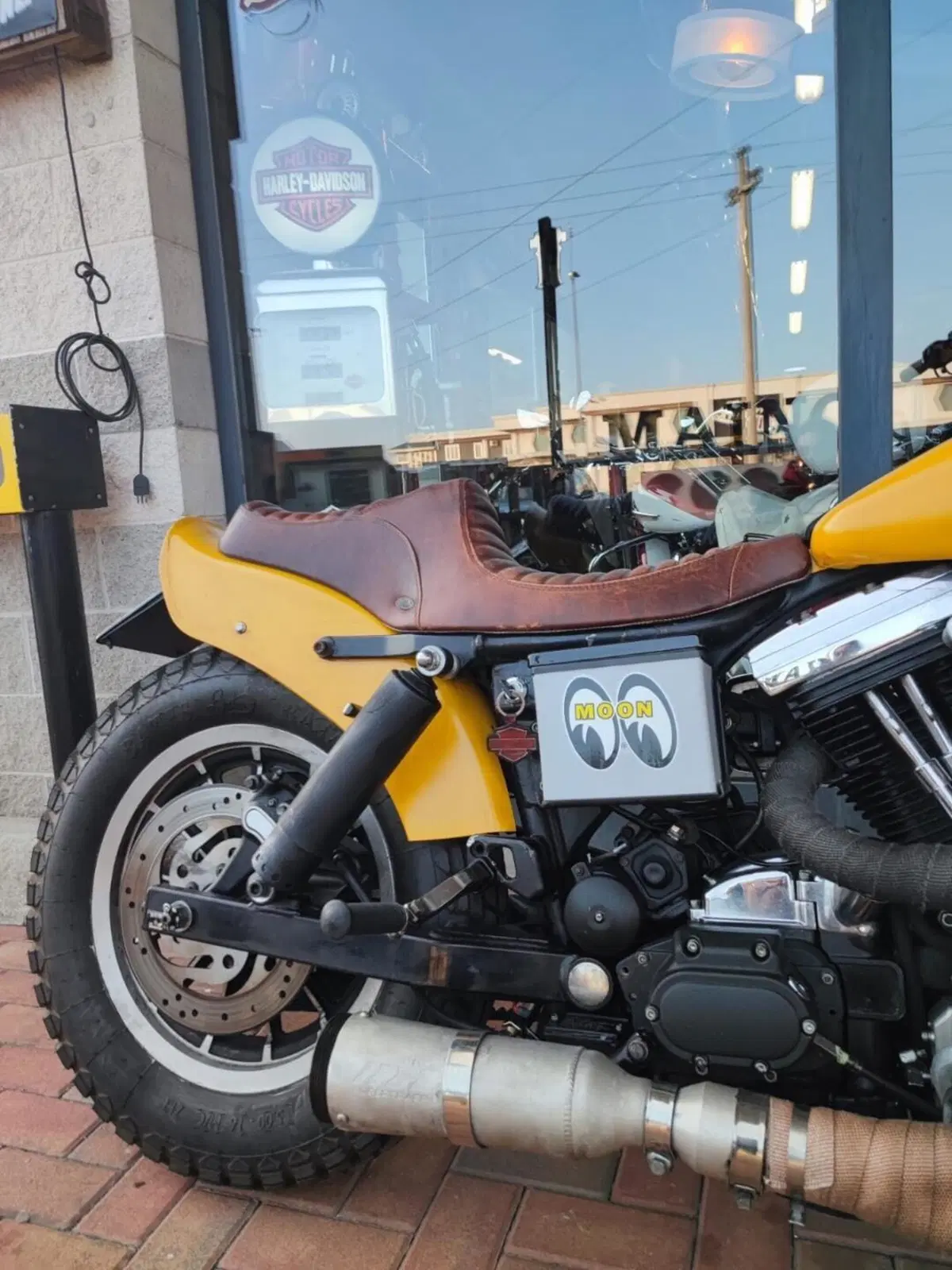 Harley-Davidson FXSB Dyna low rider 1992 (2)