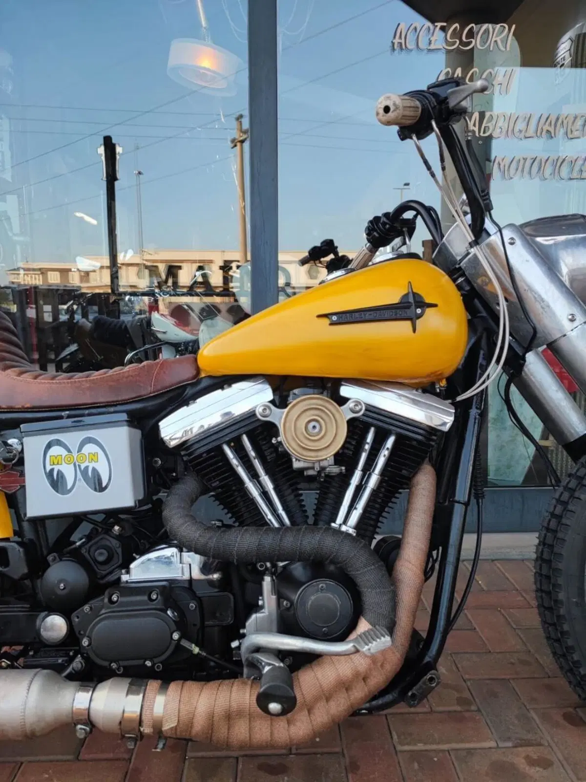 Harley-Davidson FXSB Dyna low rider 1992 (7)