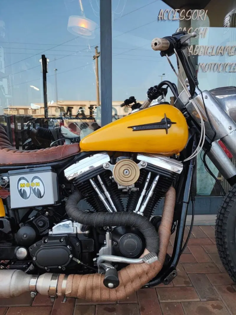 Harley-Davidson FXSB Dyna low rider 1992 (7)