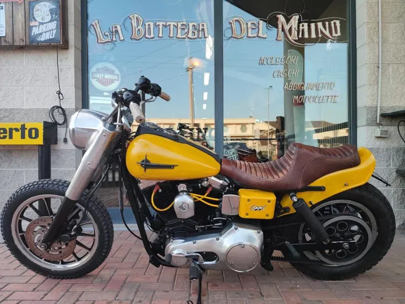 Harley-Davidson FXSB Dyna low rider 1992 (8)