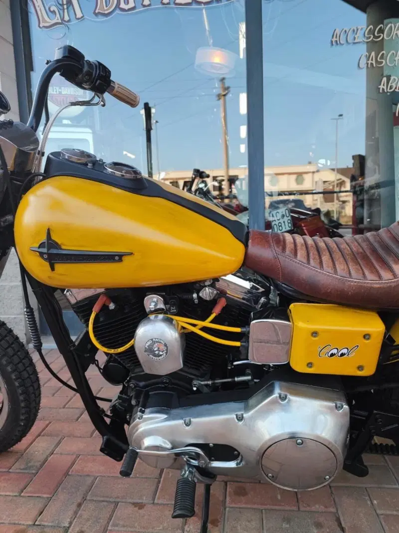 Harley-Davidson FXSB Dyna low rider 1992 (11)