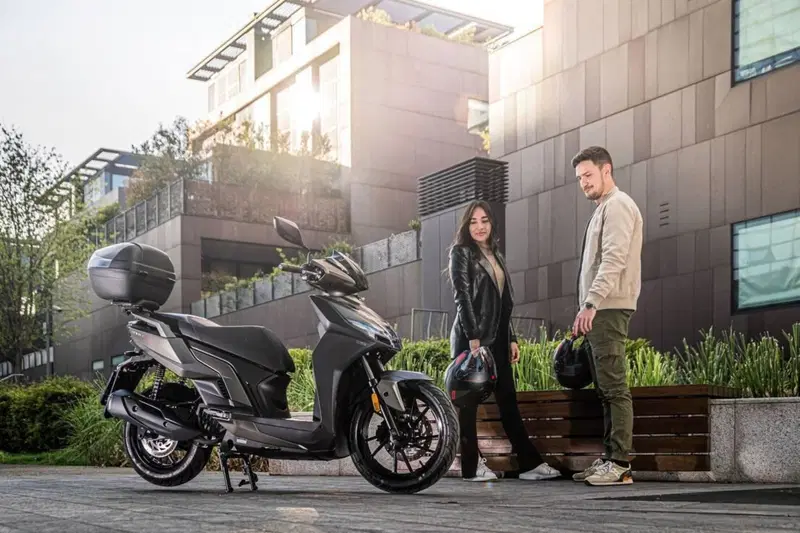 Kymco Agility 125 S (2022 - 26) (5)