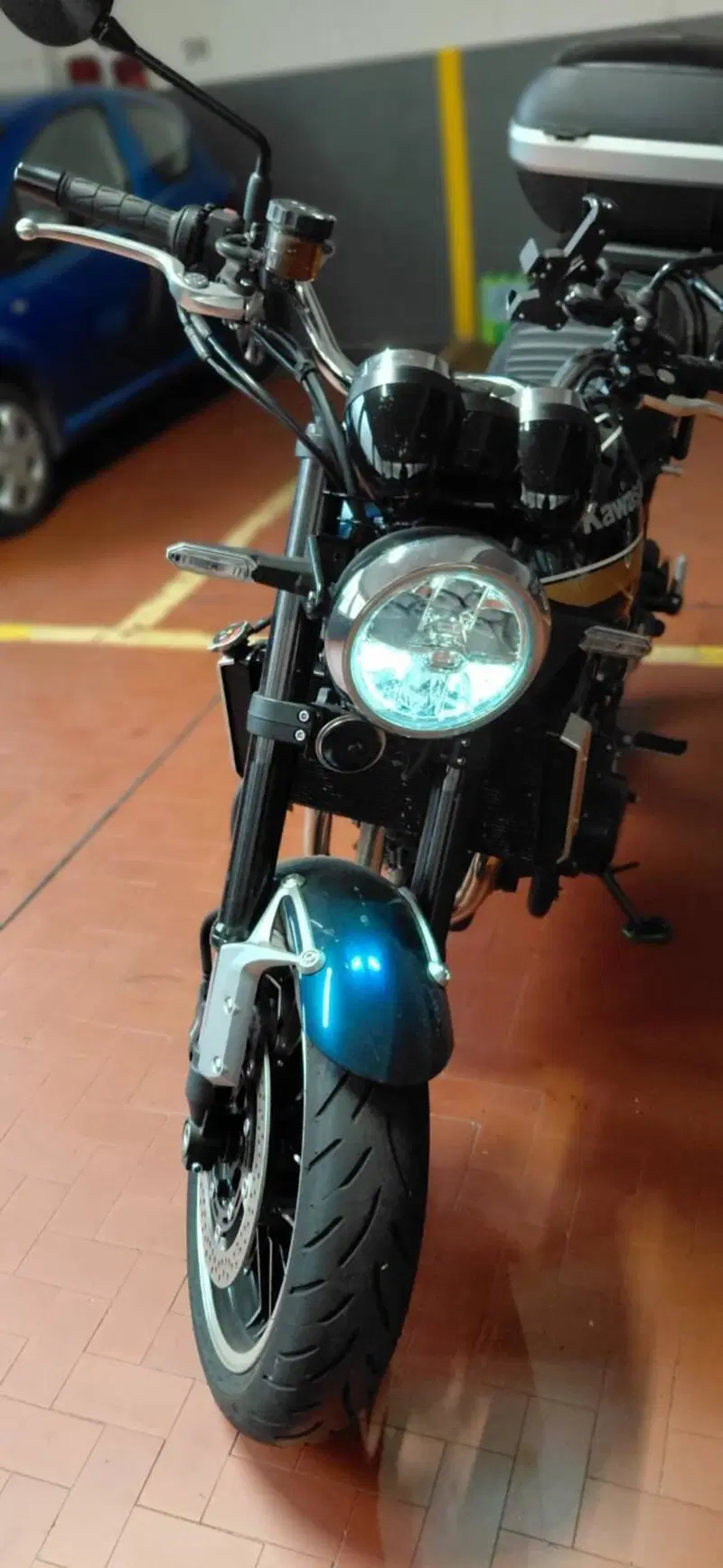 Kawasaki Z 900 RS (2022 - 25) (8)