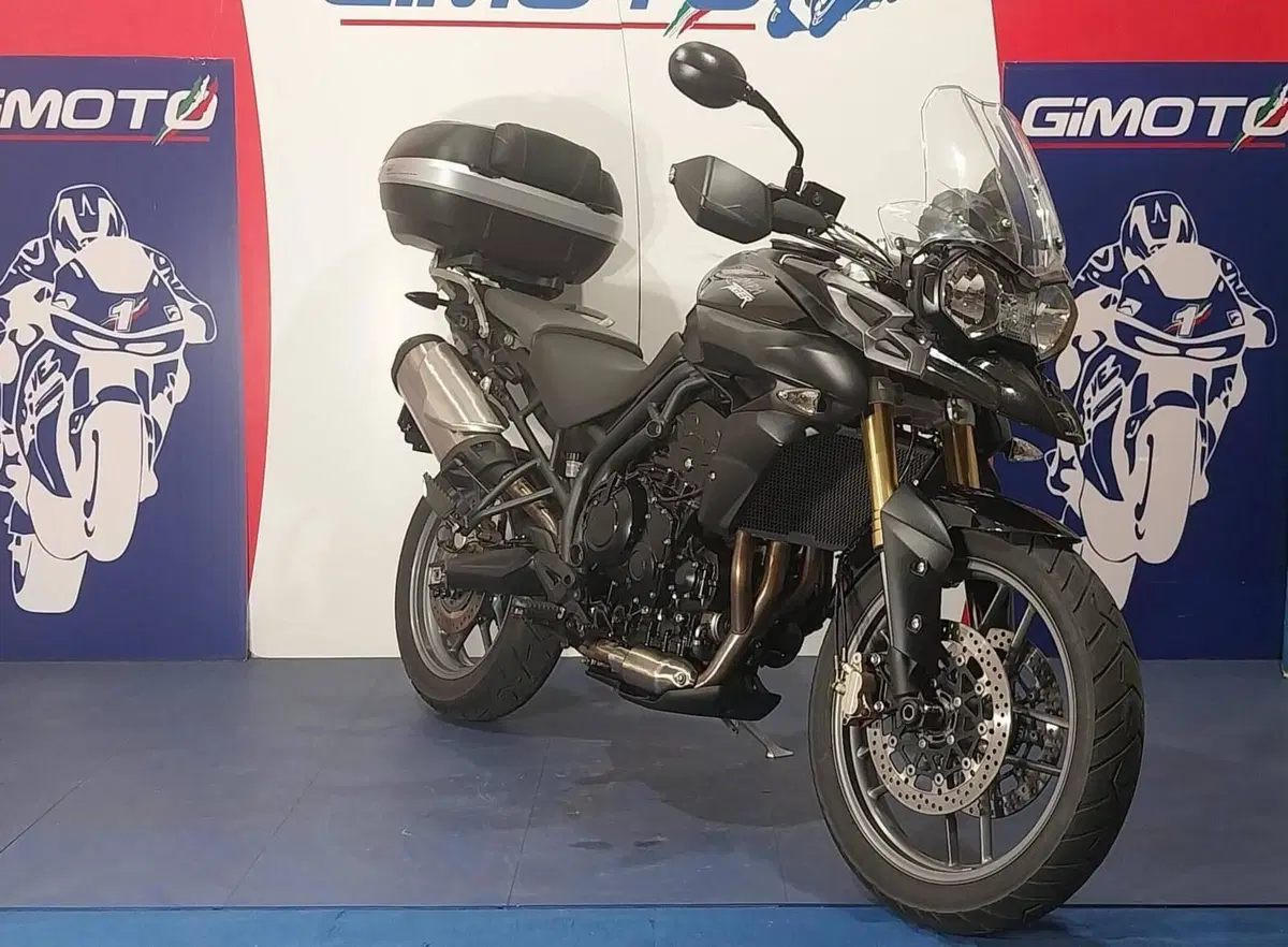 Triumph Tiger 800 XC ABS (2010 - 14) (2)