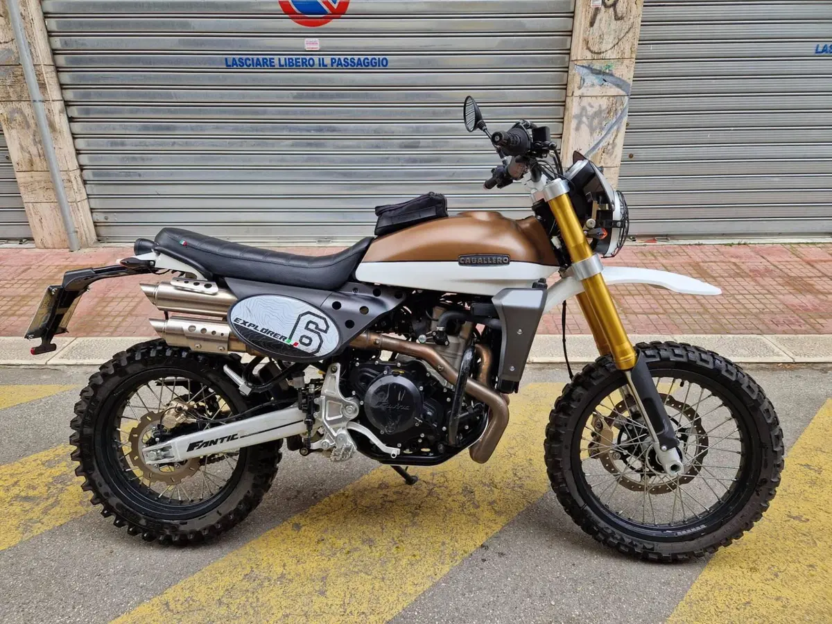 Fantic Motor Caballero 500 Rally Explorer (2021 - 23)