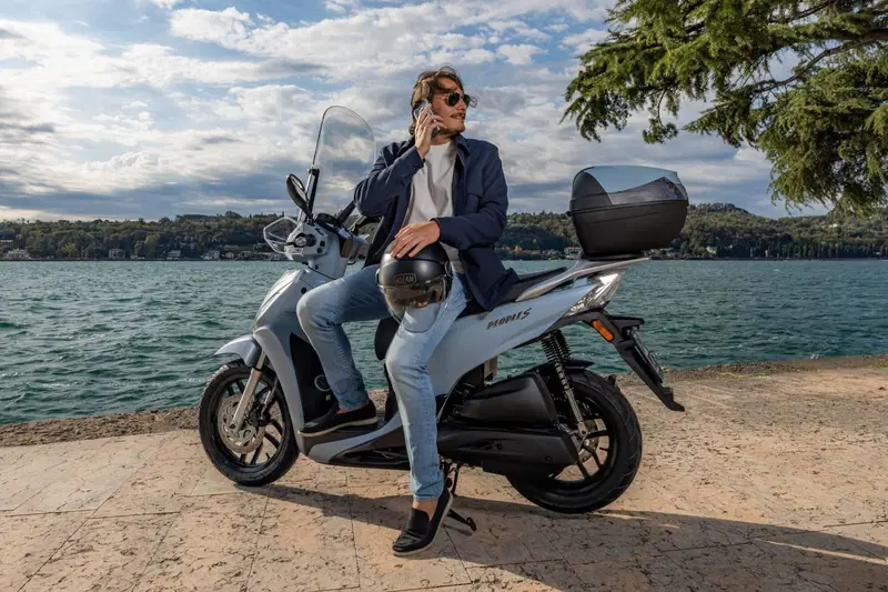 Kymco People 125i S ABS (2024 - 26) (18)