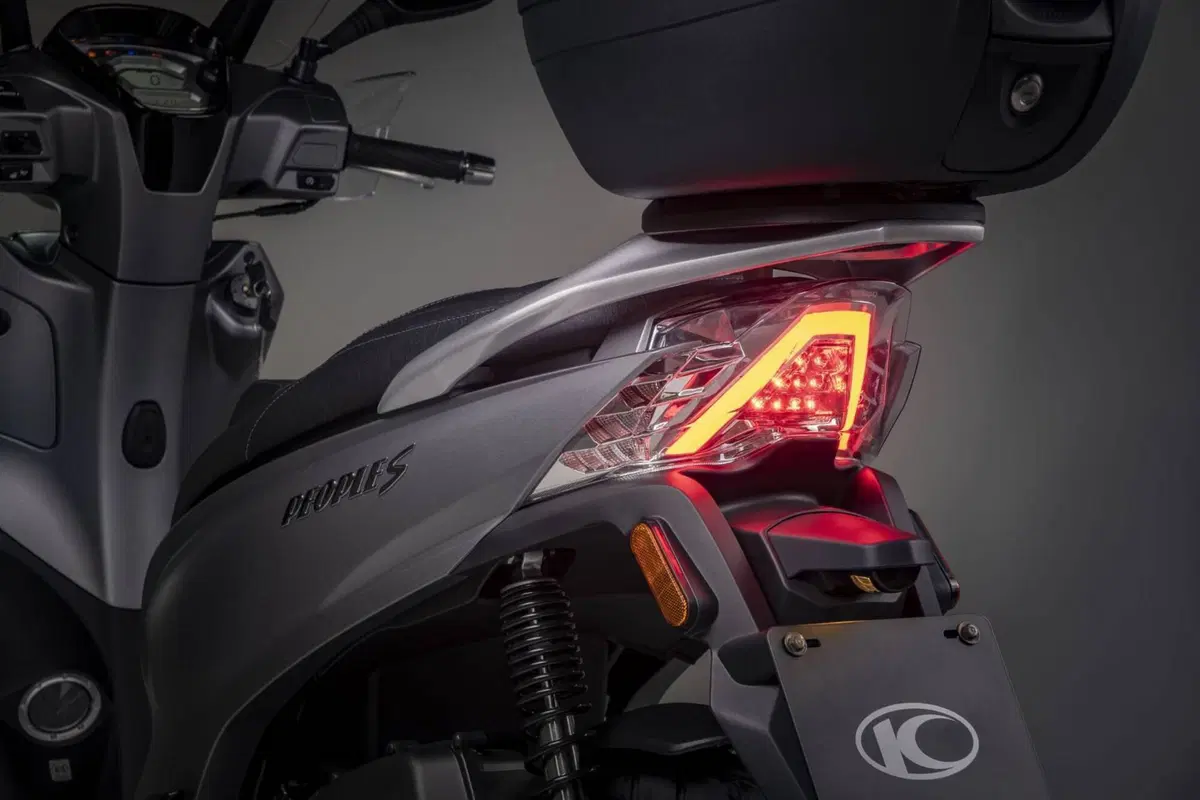 Kymco People 125i S ABS (2024 - 26) (9)