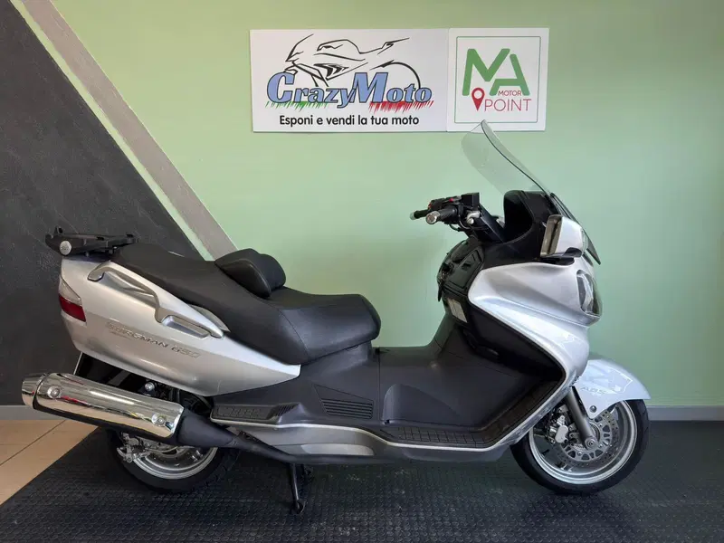 Suzuki Burgman AN 650 Executive (2004 - 06)