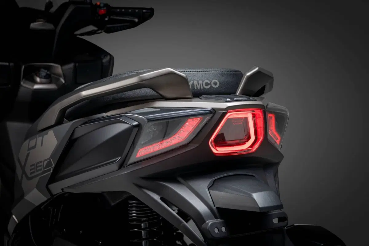 Kymco DTX 360 350 (2022 - 26) (11)