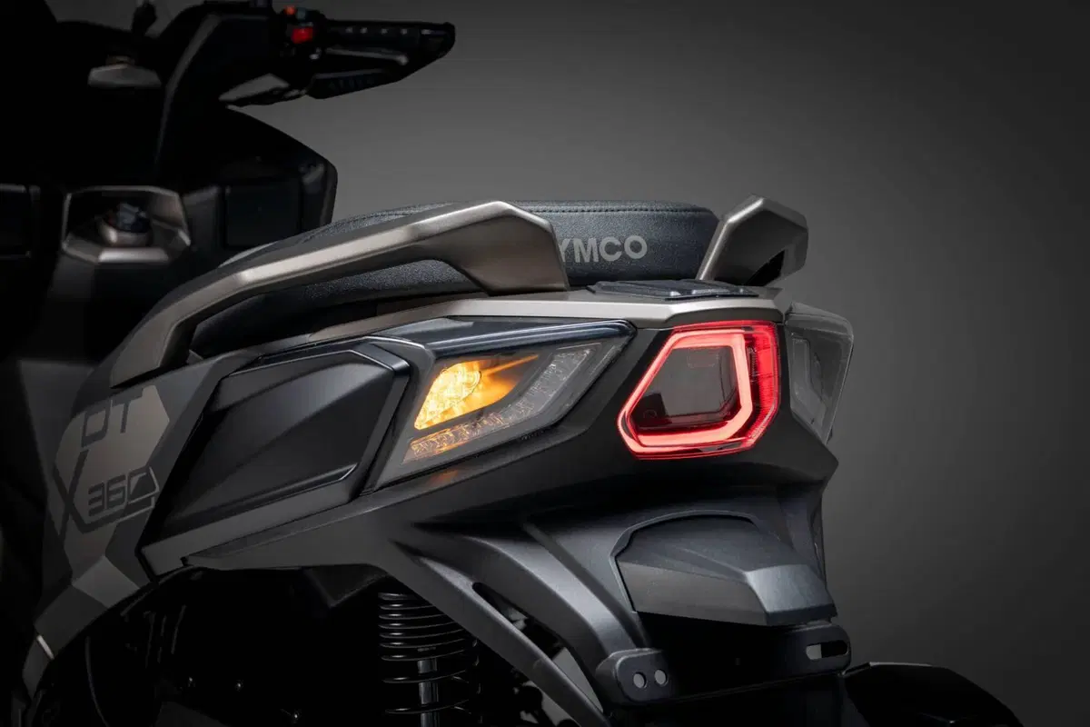 Kymco DTX 360 350 (2022 - 26) (12)