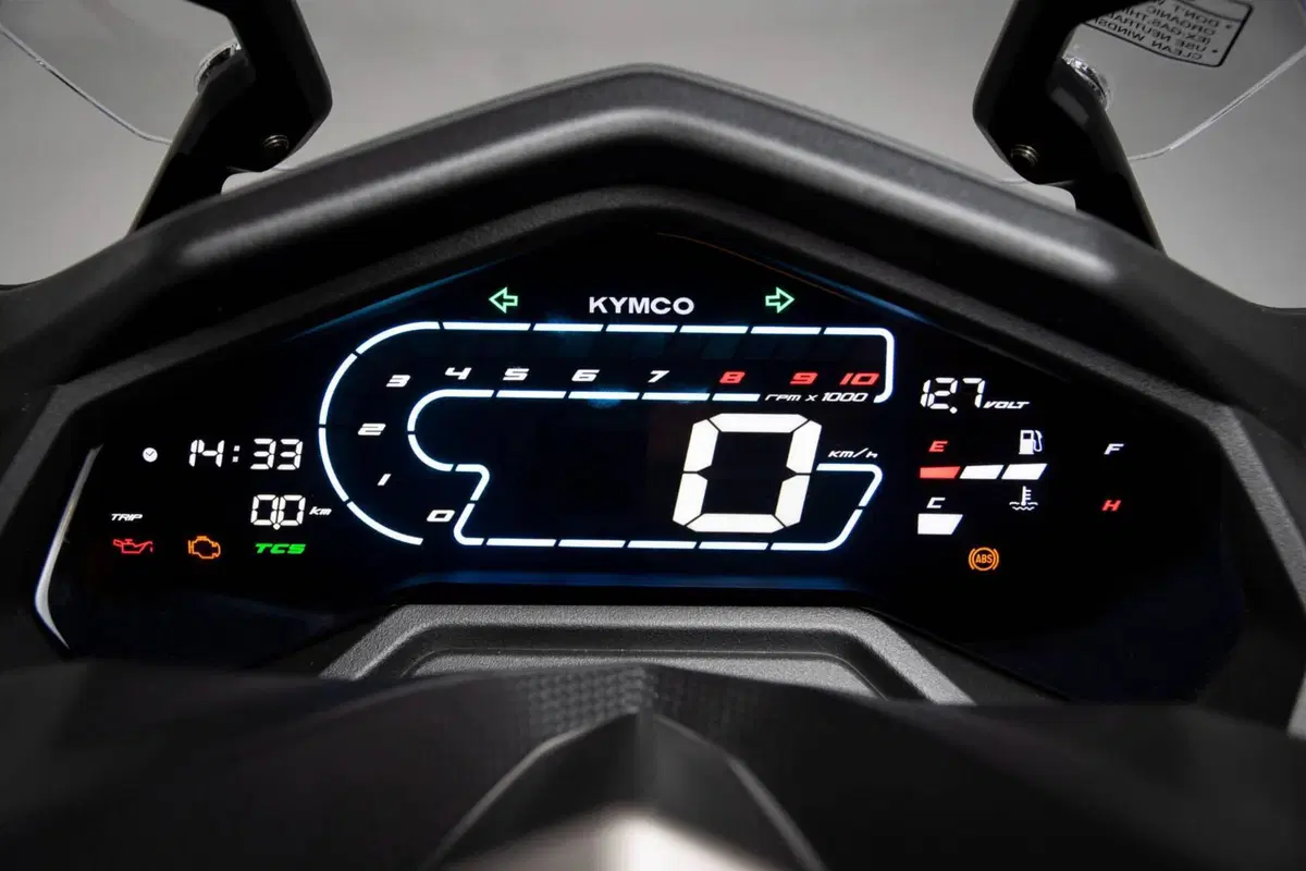 Kymco DTX 360 350 (2022 - 26) (15)