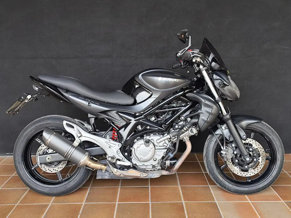 Suzuki Gladius 650 SFV (2009 - 15)