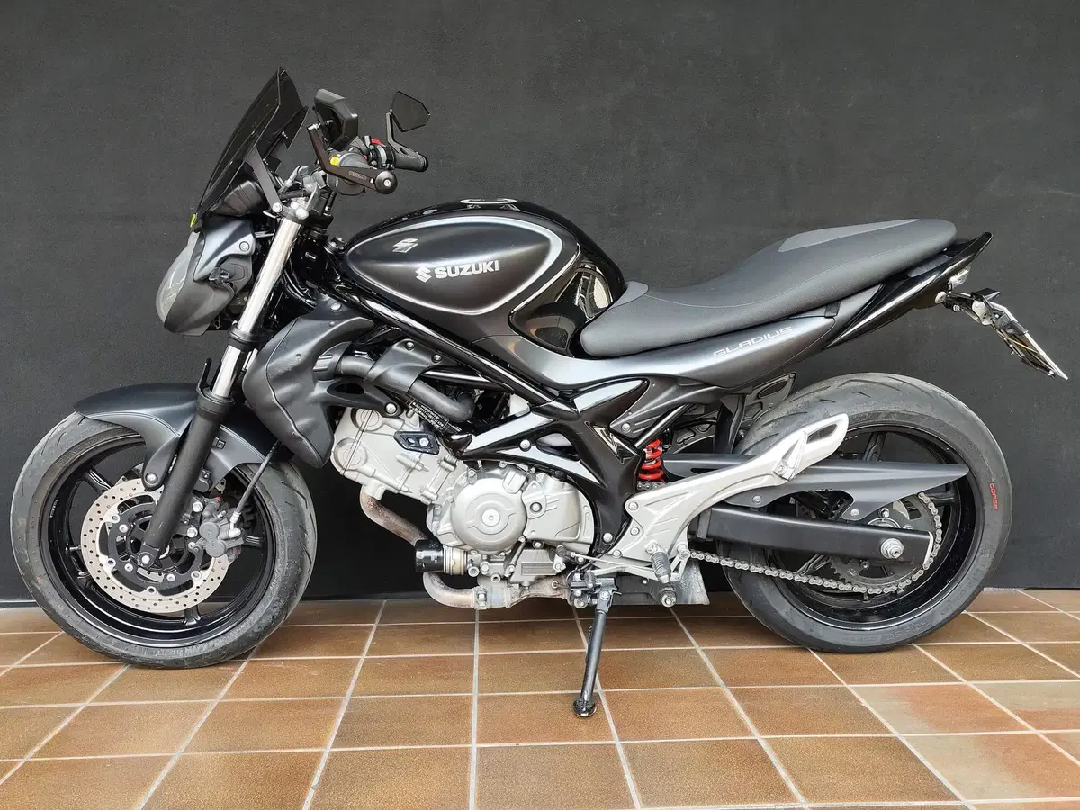 Suzuki Gladius 650 SFV (2009 - 15) (2)