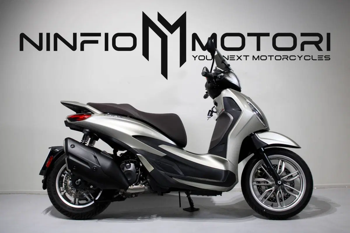 Piaggio Beverly 400 ABS-ASR (2021 - 24)