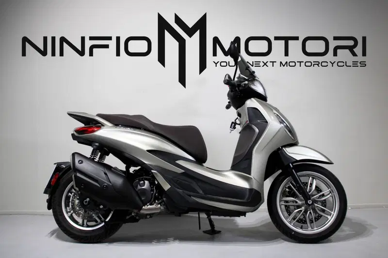 Piaggio Beverly 400 ABS-ASR (2021 - 24)