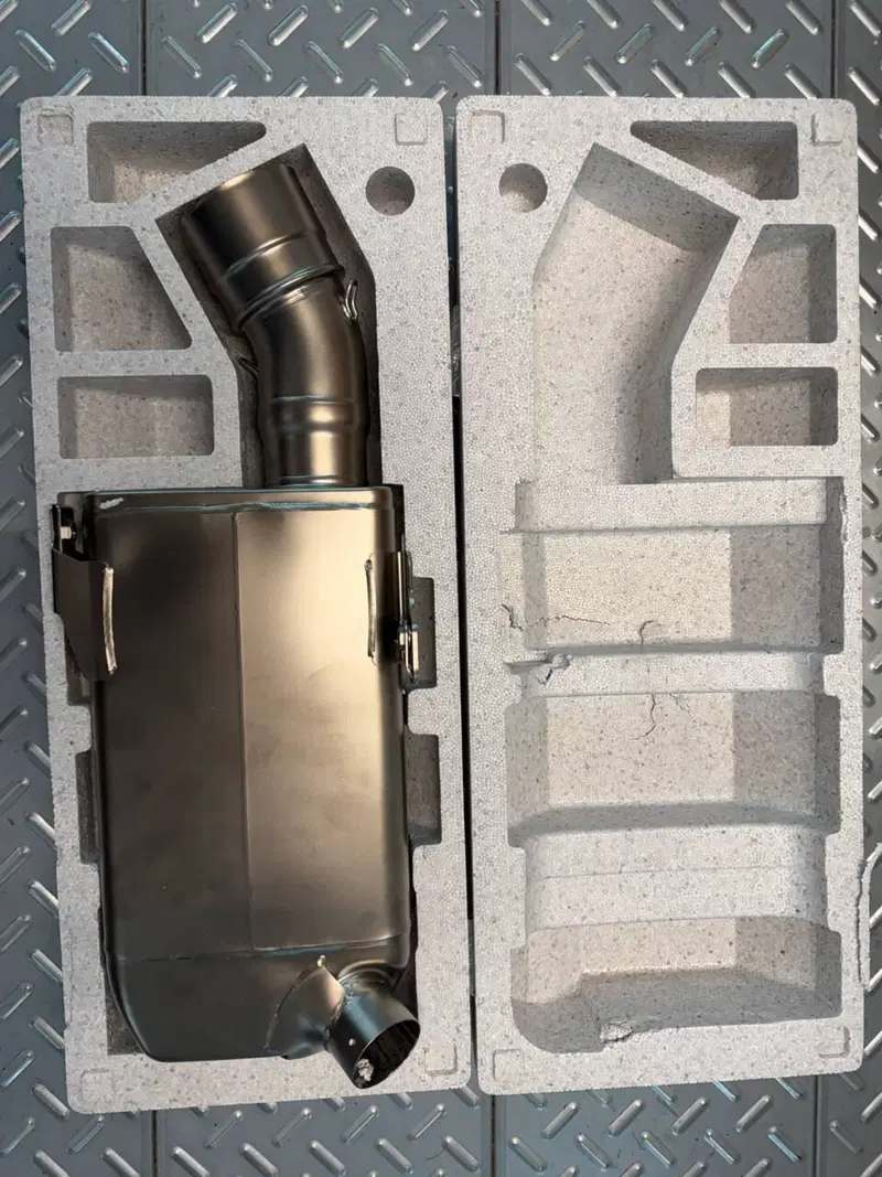 Scarico Akrapovic per Tracer 07/ MT-07