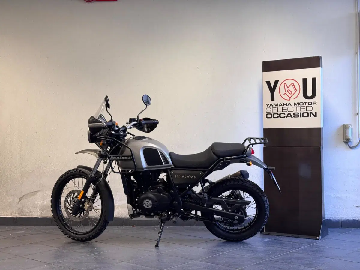 Royal Enfield Himalayan 411 (2017 - 20) (2)