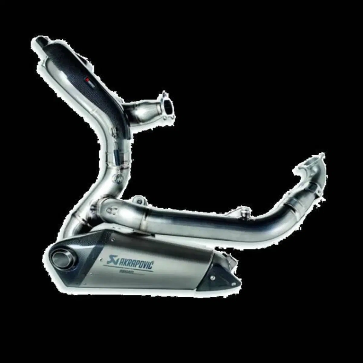 GRUPPO SCARICO COMPLETO AKRAPOVIC DUCATI STREETFIG