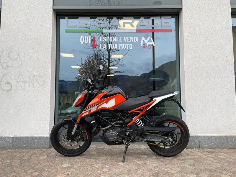 KTM 125 Duke ABS (2017 - 20)