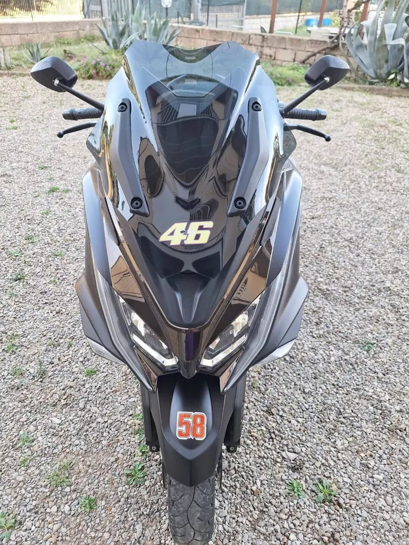 Kymco AK 550 (2017 - 19)
