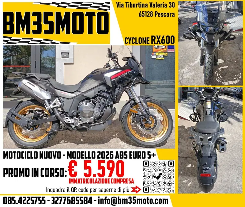 Cyclone RX600 (2025 - 26)