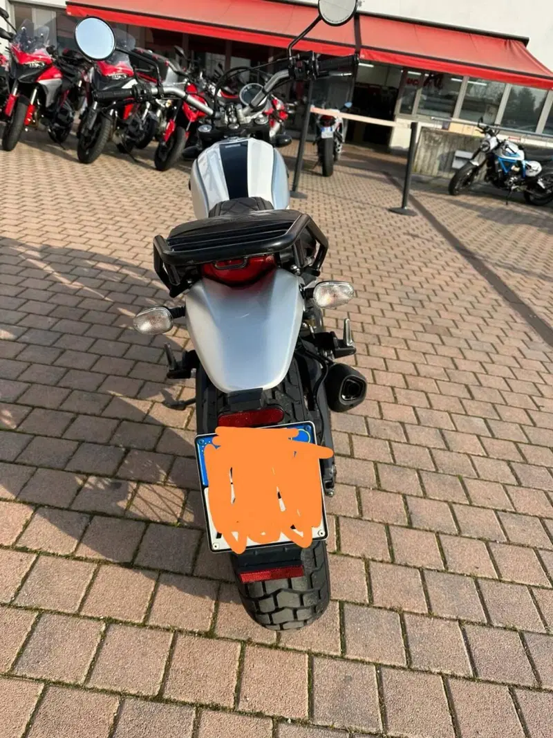Ducati Scrambler 800 Classic (2017 - 18)