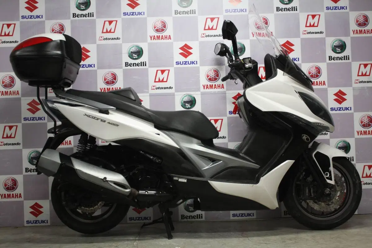 Kymco Xciting 400i ABS (2012 - 17)