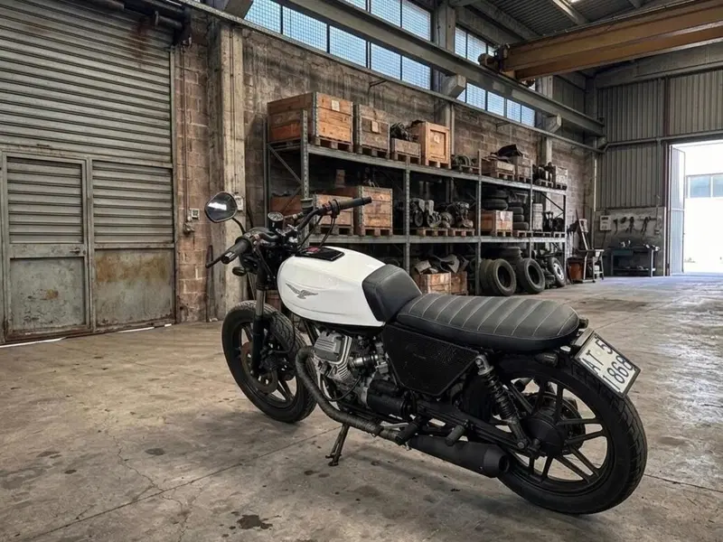 Moto Guzzi V 35 III (1985 - 92)