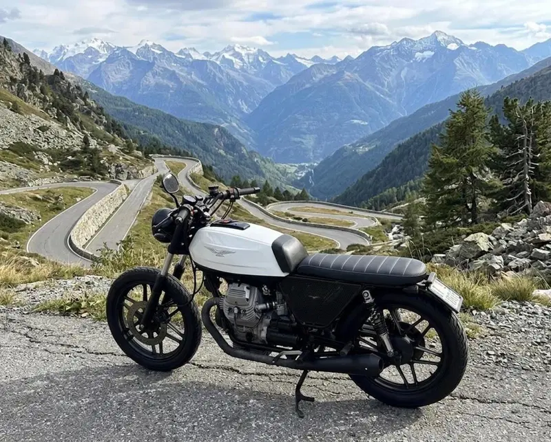 Moto Guzzi V 35 III (1985 - 92) (6)