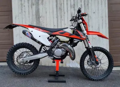 KTM 125 XC-W (2018) usata