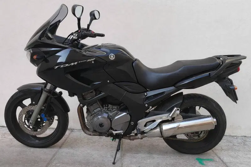 Yamaha TDM900 (2)