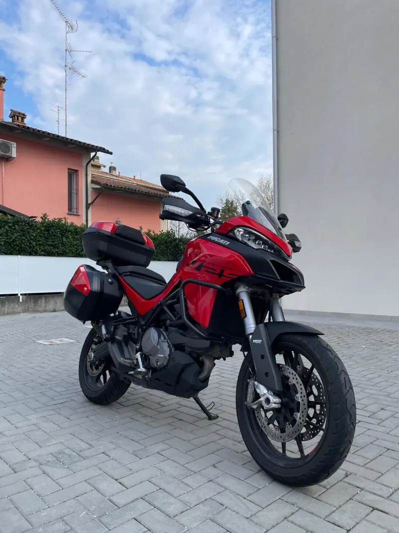 Ducati Multistrada V2 S (2022 - 24) (15)