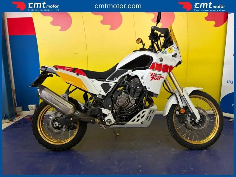 Yamaha Ténéré 700 Rally Edition (2022 - 24)