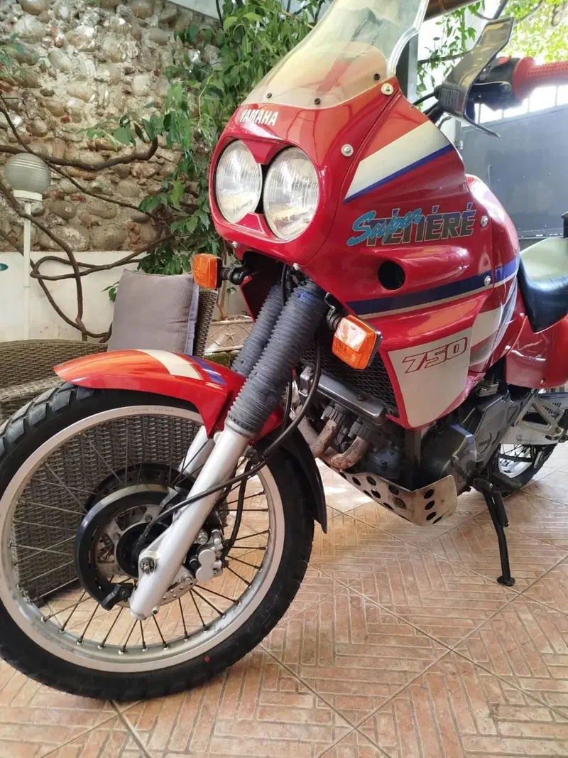Yamaha XTZ 750 SuperTéneré (1989 - 98)