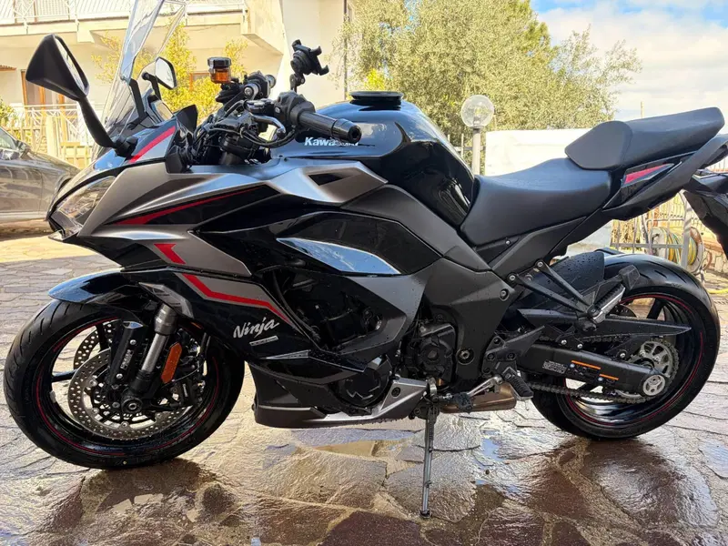 Kawasaki Ninja 1000 SX Tourer (2021 - 24) (2)