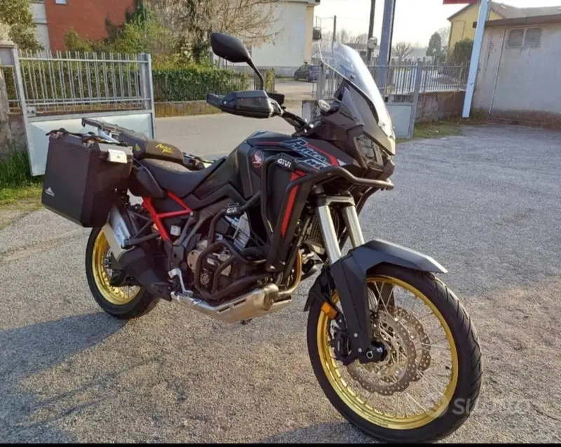 Honda Africa Twin CRF 1100L Travel Edition DCT (2020 - 21) (2)