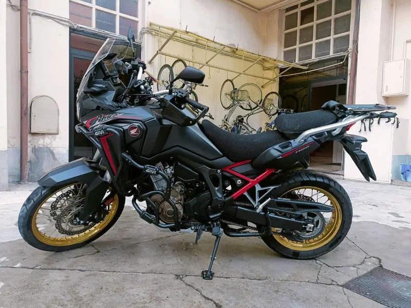 Honda Africa Twin CRF 1100L Travel Edition DCT (2020 - 21) (4)
