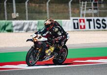 Sam Lowes davanti a Nicolò Bulega nelle FP1 