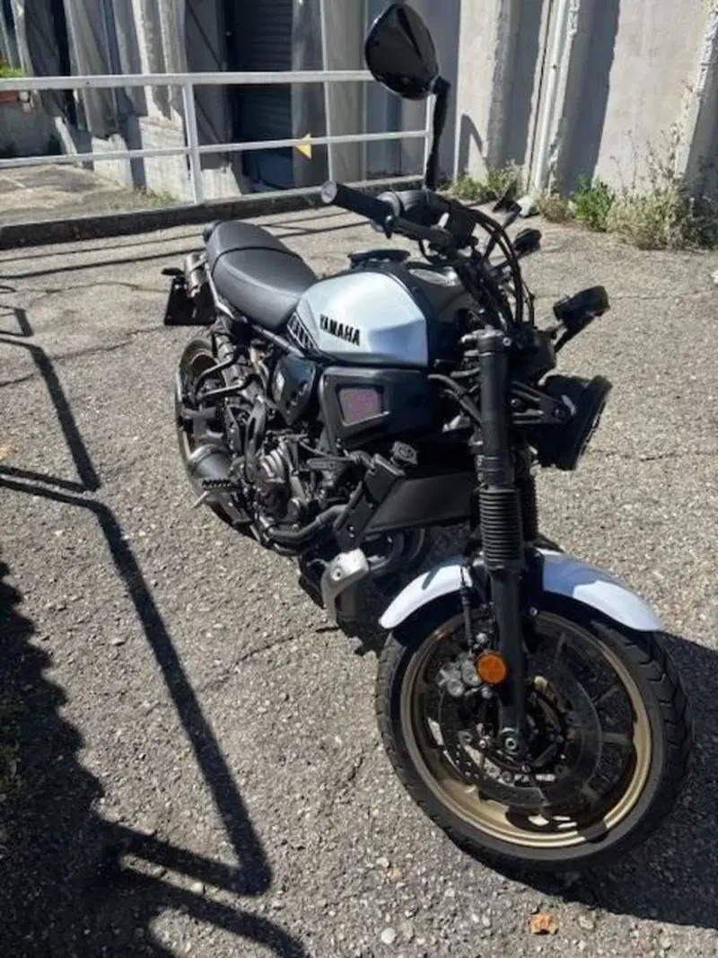 Yamaha XSR 700 Legacy (2023 - 26)