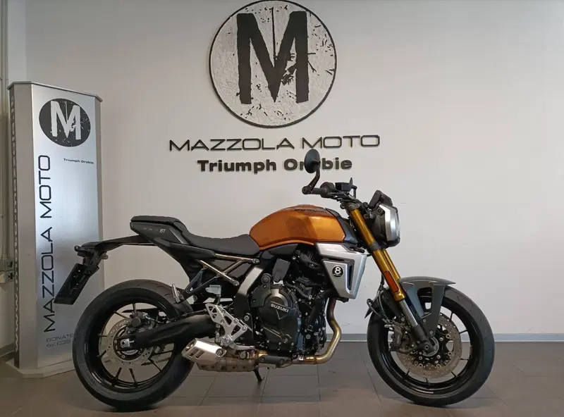 Suzuki GSX-8T (2025 - 26)