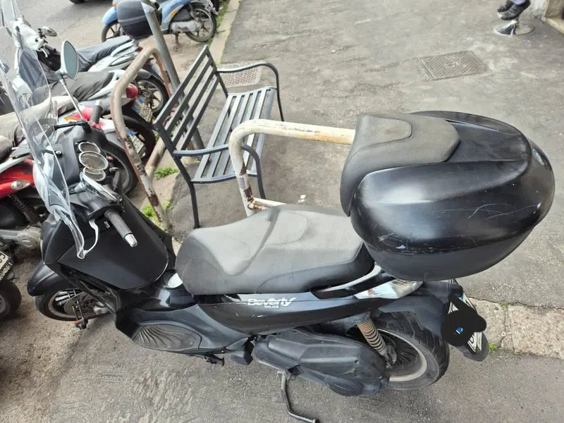 Piaggio Beverly 300 i.e. Police ABS-ASR (2017 - 20)