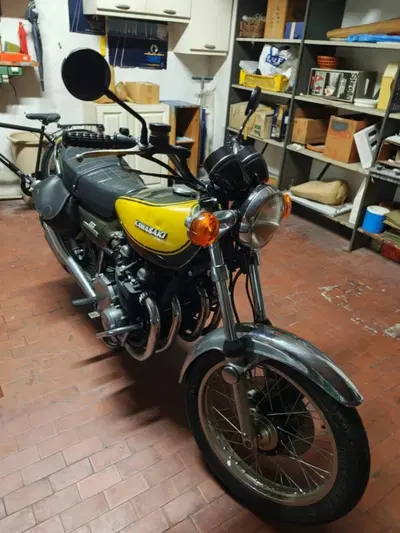 Kawasaki Z1 900 TESTANERA d'epoca