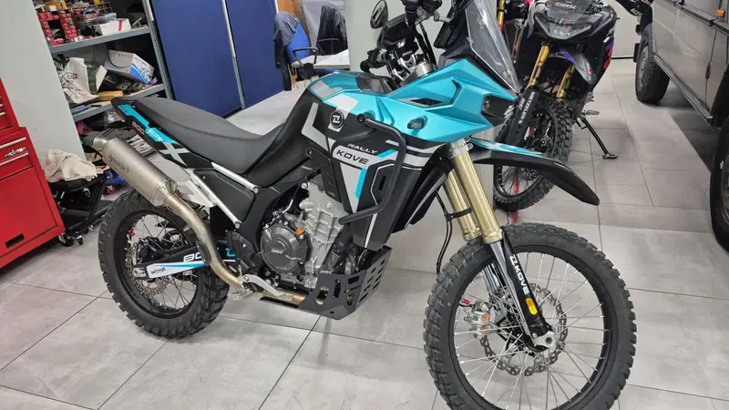 Kove 800 Rally (2025 - 26)