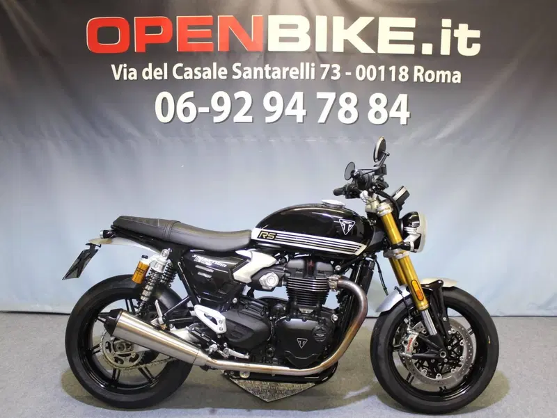 Triumph Speed Twin 1200 RS (2025 - 26)